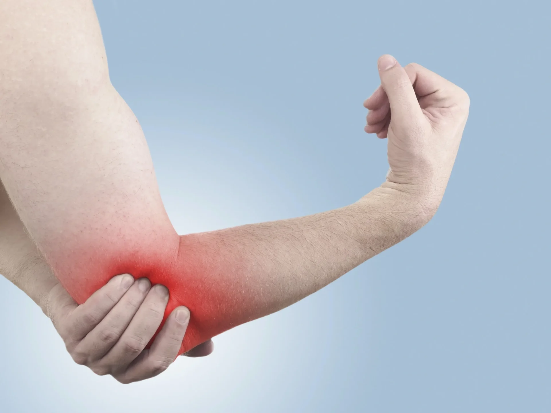 elbow pain image